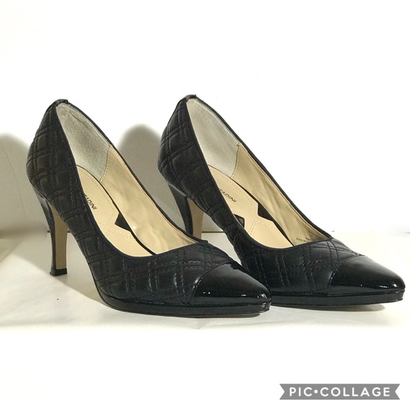 ADRIENNE VITTADINI Leather Heels - Picture 5 of 8